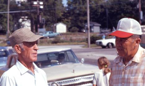 Dick Feather, Carroll Garrett 