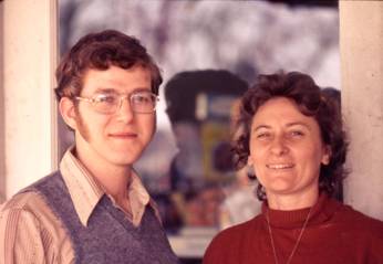 Ted Arnold, Maxine Peddicord Brimberry