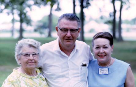 Pearl Telford, Maxine Telford 