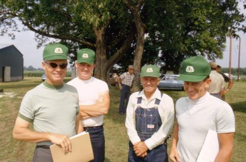 Harold Jones, John Jones, Lewis Jones, Jack Cox