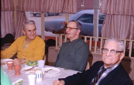 John S. Ford, Hurshel Maxey, Fletch Cole
