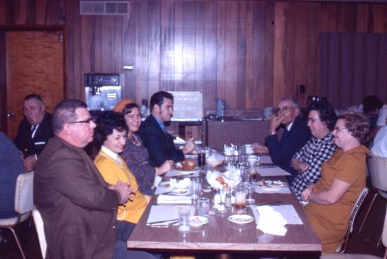 Bob & Lila Williams, Rev. Bruce Hough, Delbert & Edith Smith, Evelyn Ford
