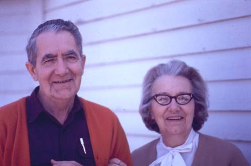 Howard & Florence Downey