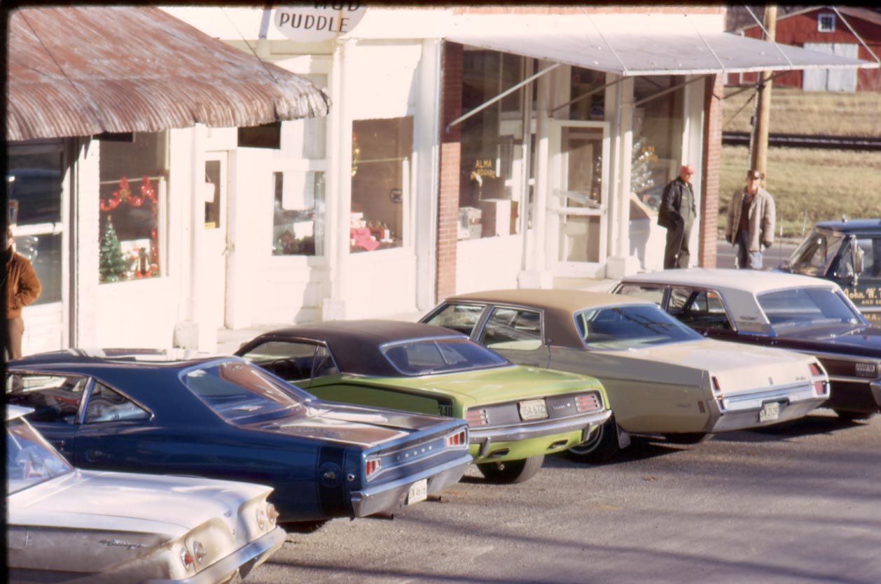 Alma Main Street - circa 1972