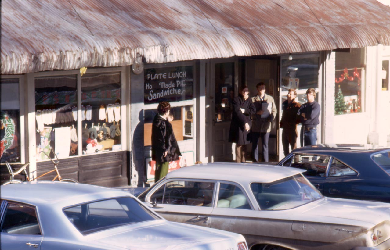 Alma Main Street - circa 1972