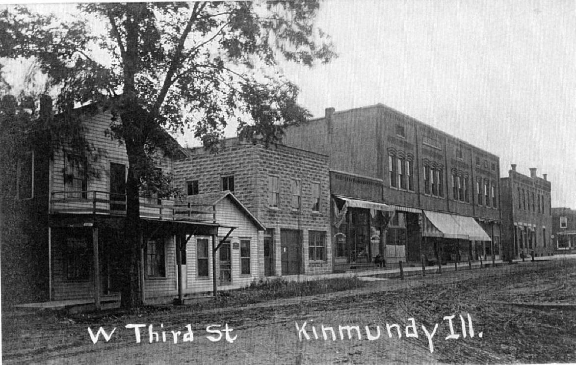 Kinmundy Illinois Gramley