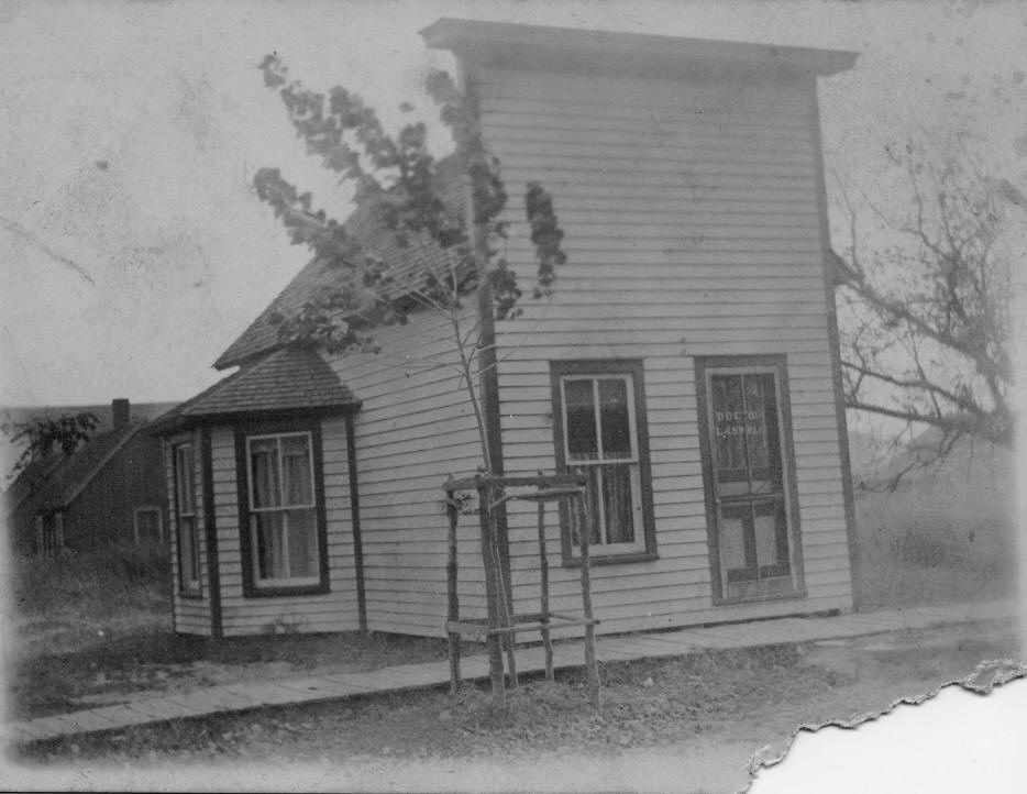 Doc Laswell's Office