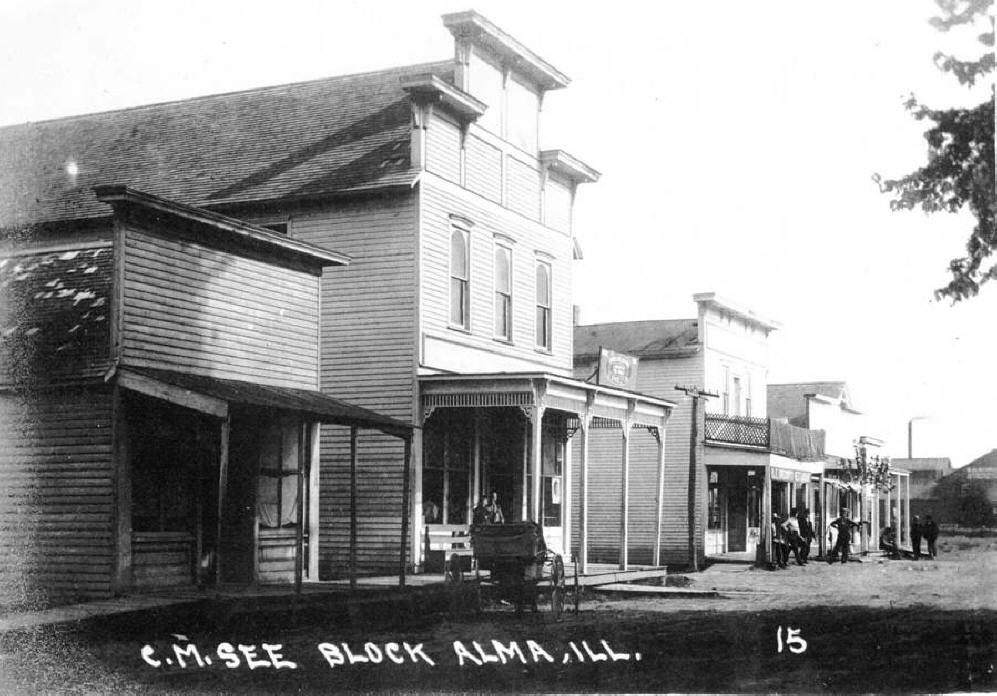Alma Illinois C.M. See Block