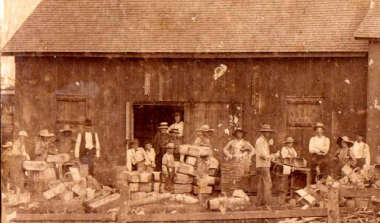 Alma Illinois Basket Factory