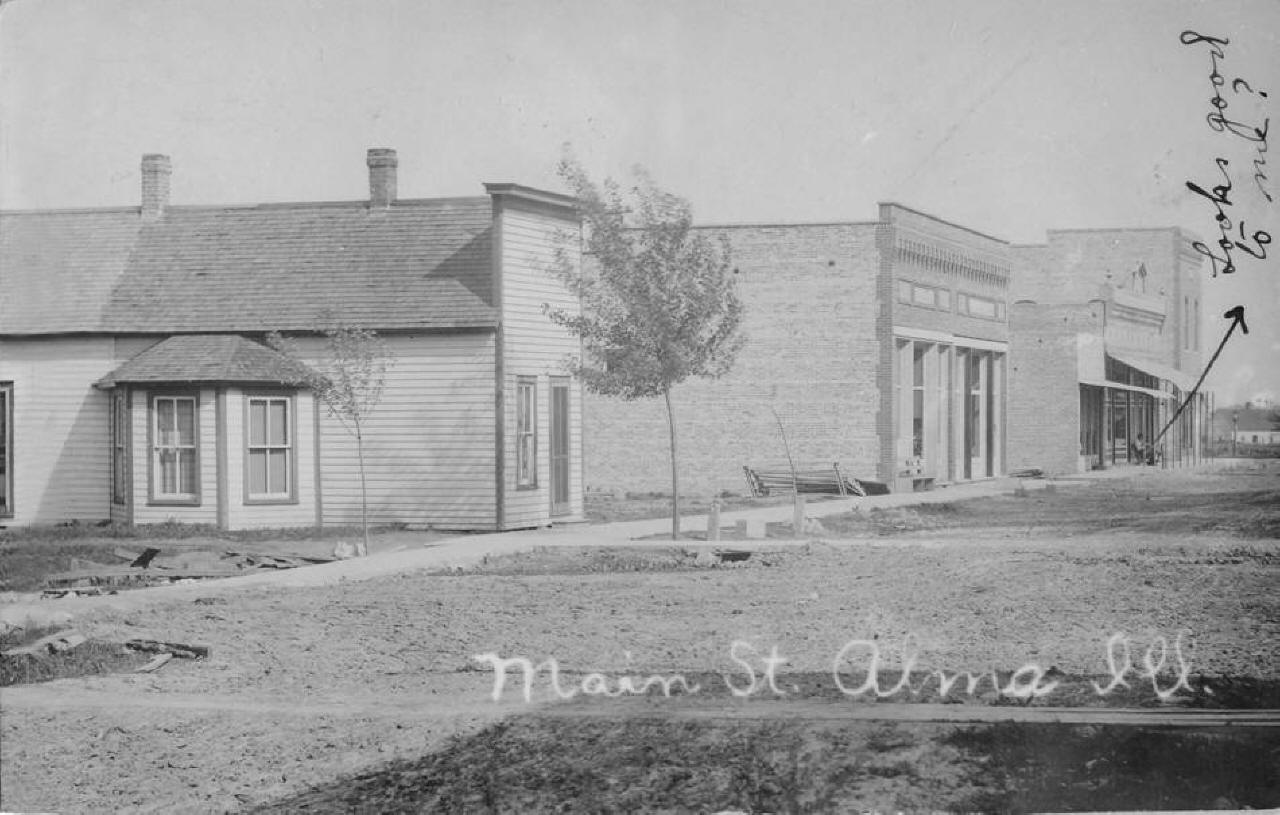 Alma Illinois Main Street
