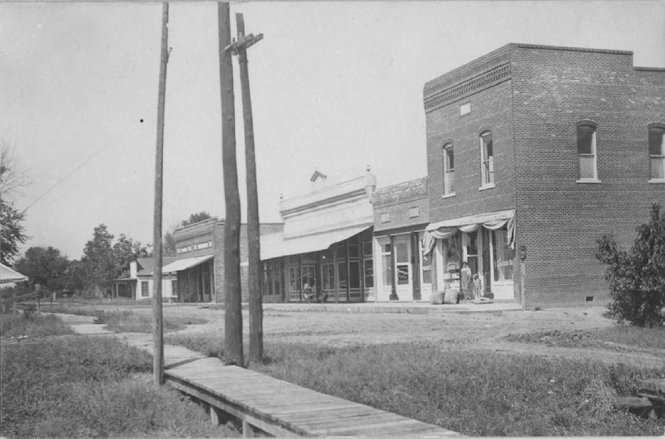 Alma Illinois Main Street