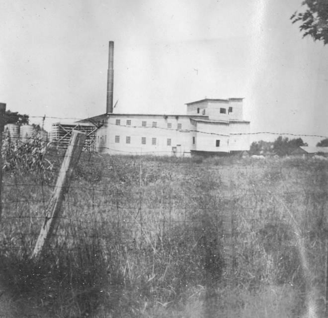 Alma Illinois Cannery