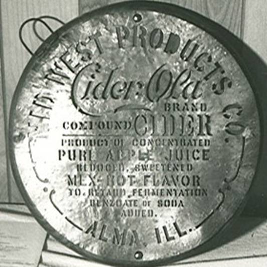 Alma Illinois Cider Ola