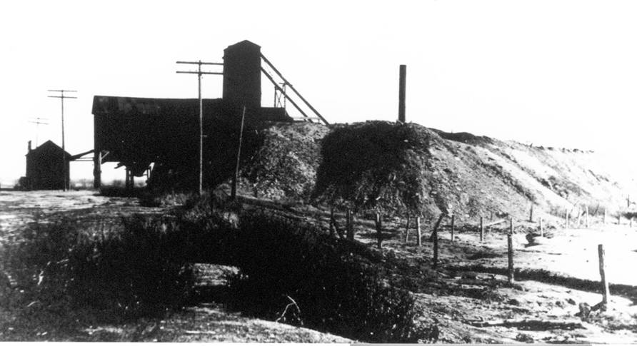 Kinmundy Coal Mine