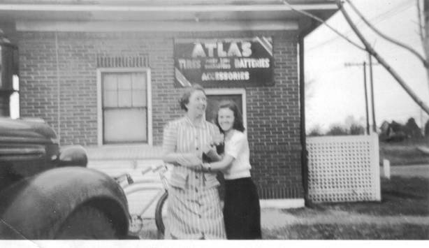 Atlas Tires Kinmundy Peg Hickman Kathy Brown