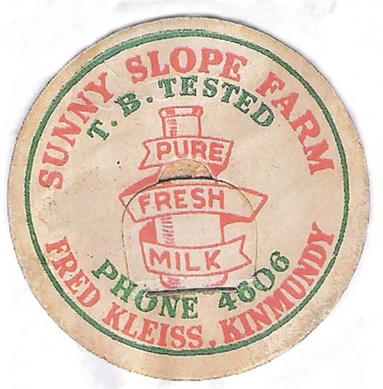 Sunny Slope Farm Fred Kleiss Kinmundy