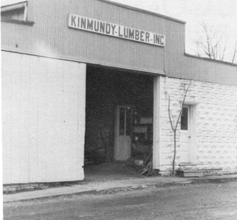 Kinmundy Lumber Yard Kinmundy