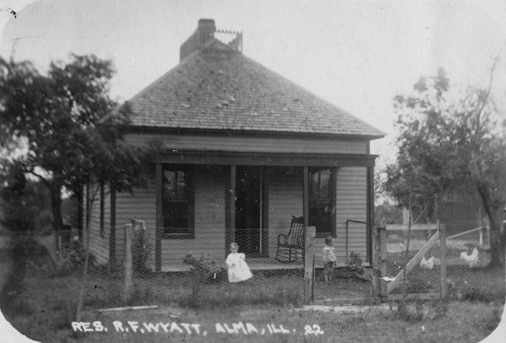 Alma Illinois Wyatt