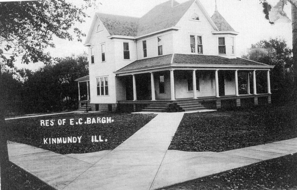 E.C. Bargh home in Kinmundy