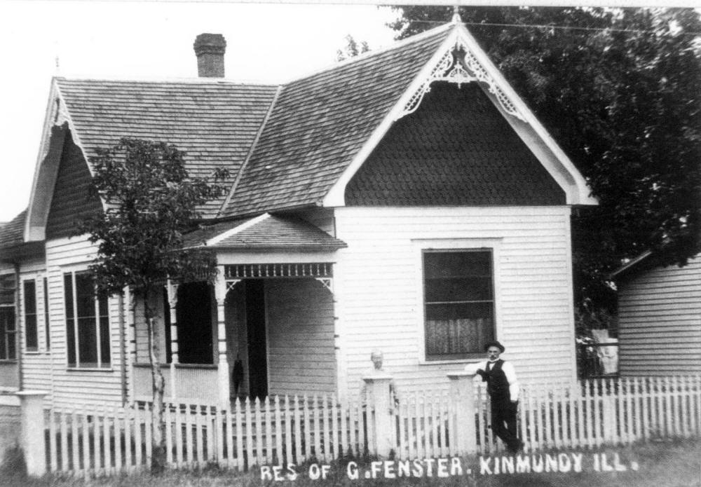 G. Fenster home in Kinmundy