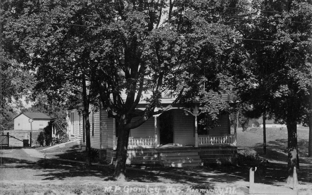 M.P. Gramley home in Kinmundy