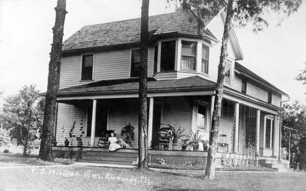 F.J. Nirider home in Kinmundy