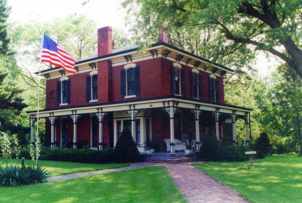 Capt. Rohrbough home in Kinmundy