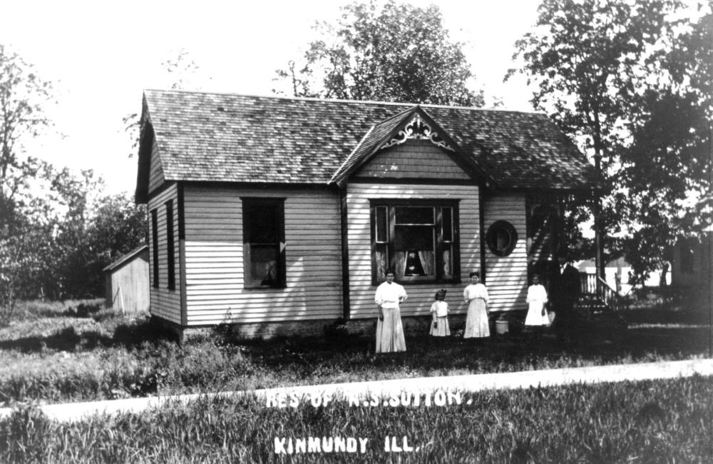 N.S. Sutton home in Kinmundy
