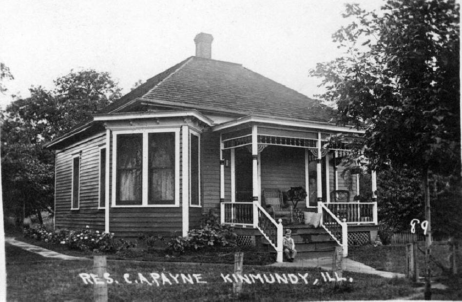 Kinmundy Illinois Payne