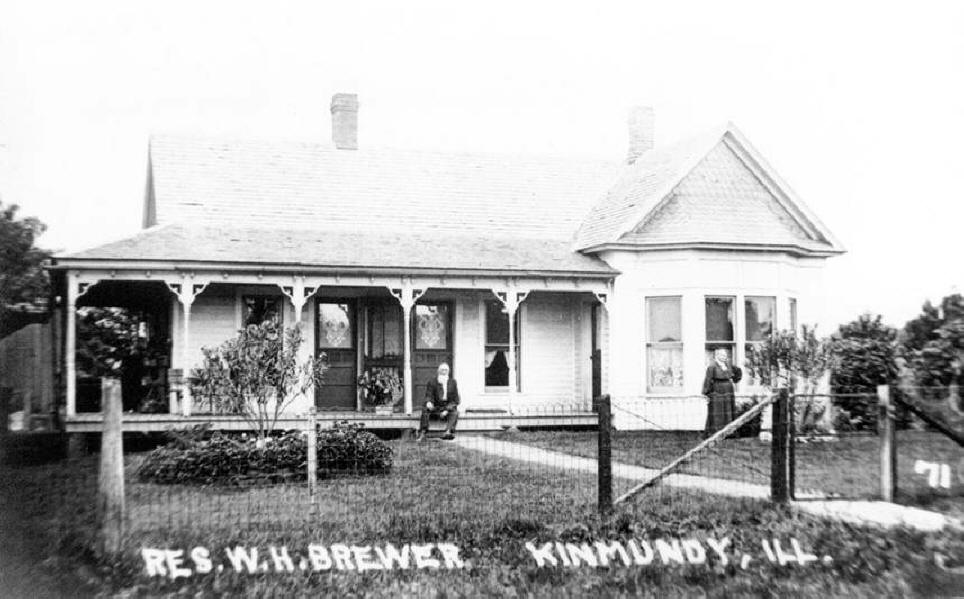 Kinmundy Illinois W.H. Brewer
