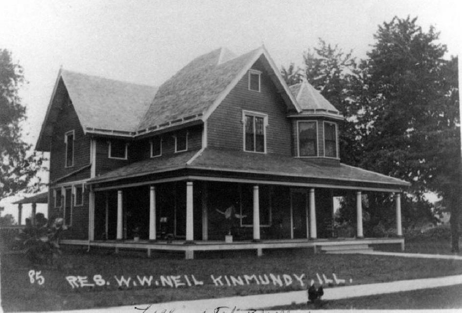 Kinmundy Illinois W.W. Neil Pruett