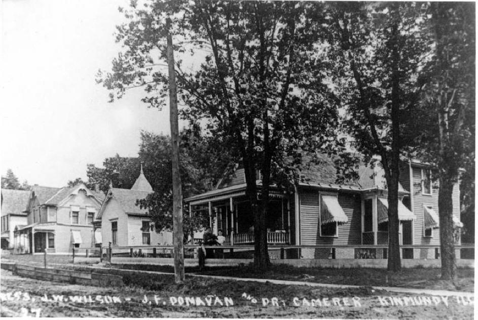 Kinmundy Illinois Wilson Donovan Camerer