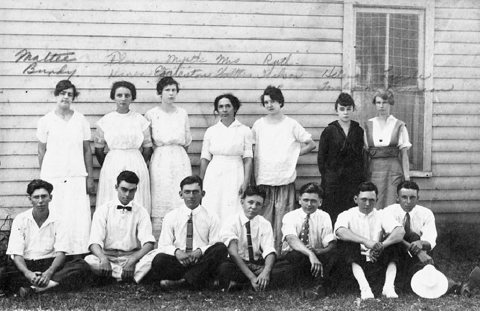 Alma School youth; 1913