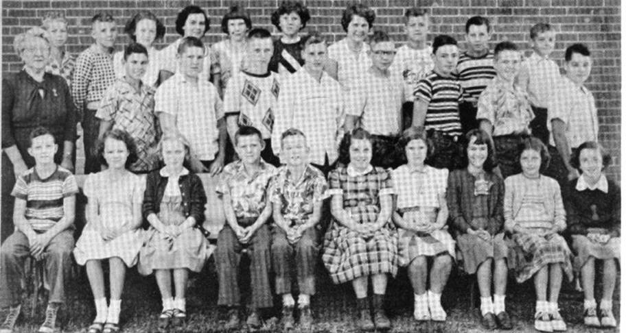 Alma Grade School class; 1952