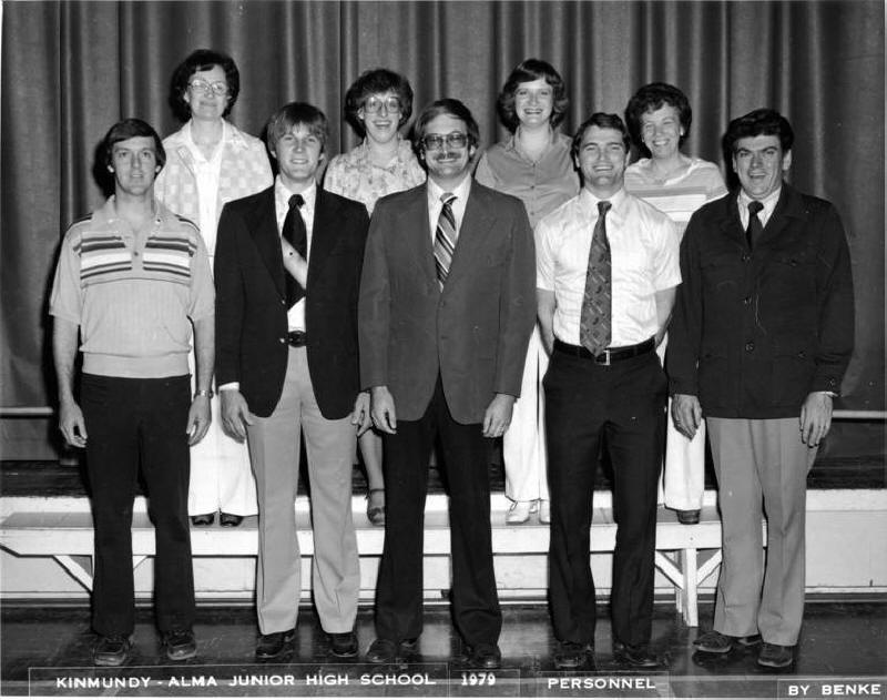 Kinmundy-Alma Jr. High School; Alma building personnel; 1978-1979