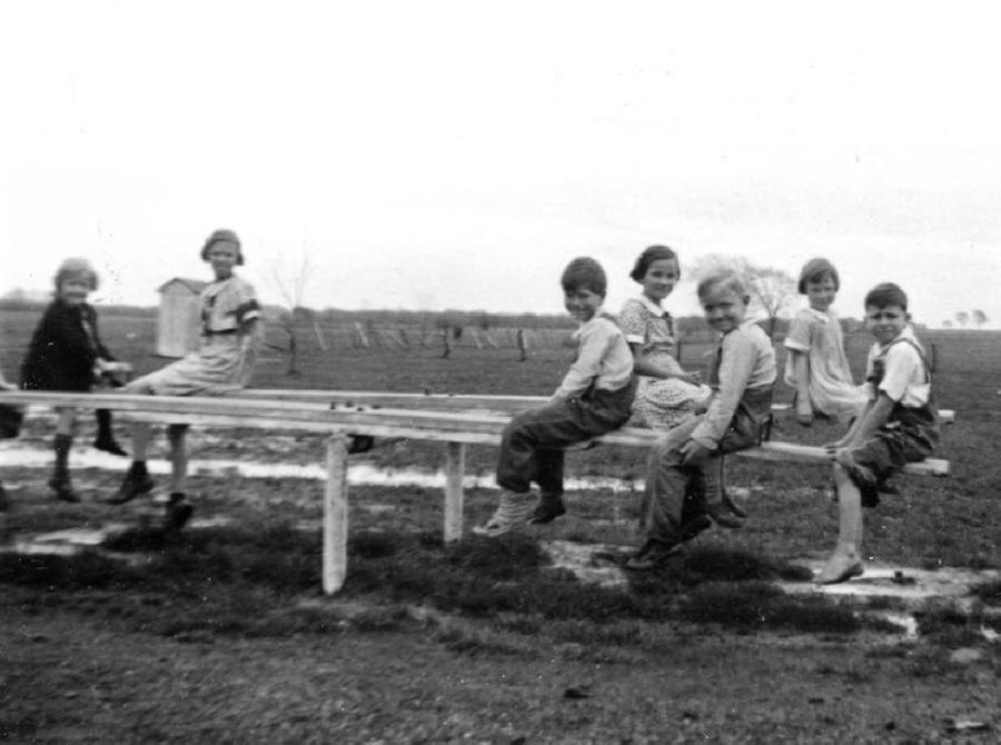 Pleasant Hill School (also known as White School); 1939