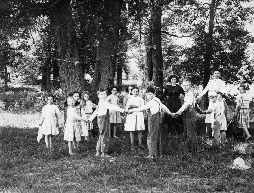 Pleasant Grove School (also known as Jones School & Buzzard Roost School); 1911