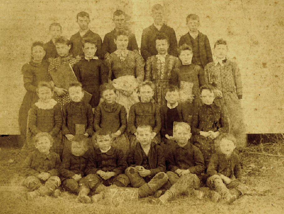 North Fork School; 1890