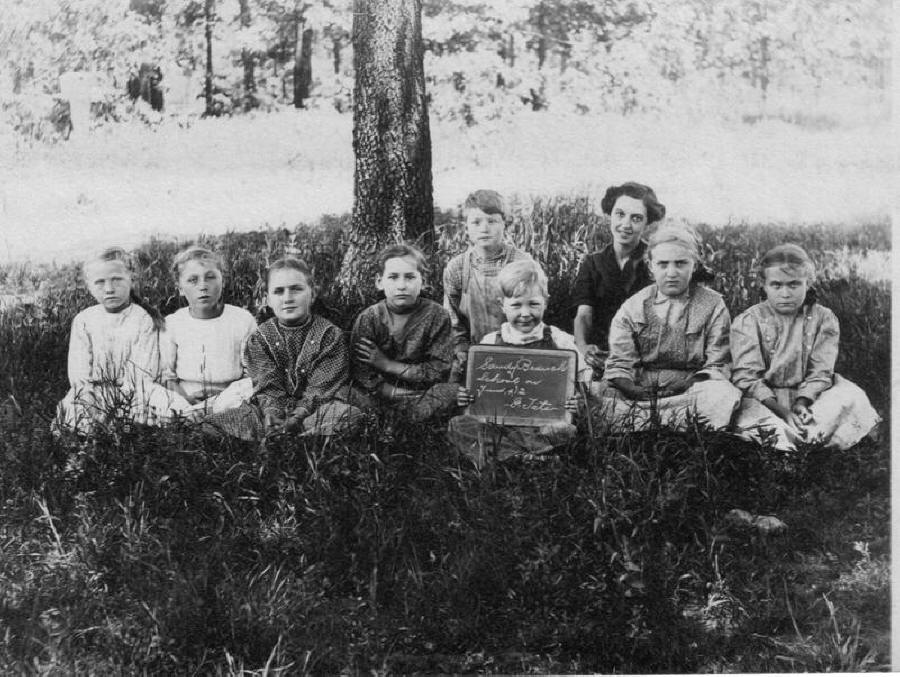 Sandy Branch School; 1912