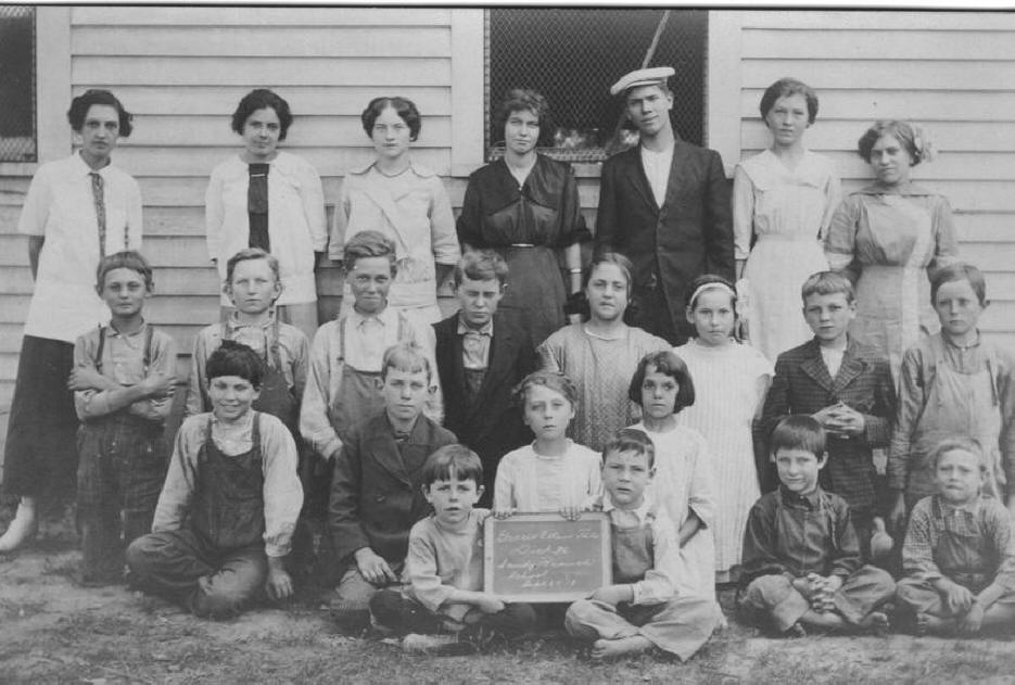 Sandy Branch School; 1913