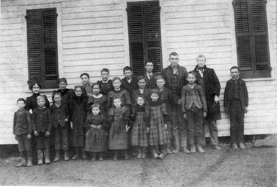 Kinmundy School; late 1800s