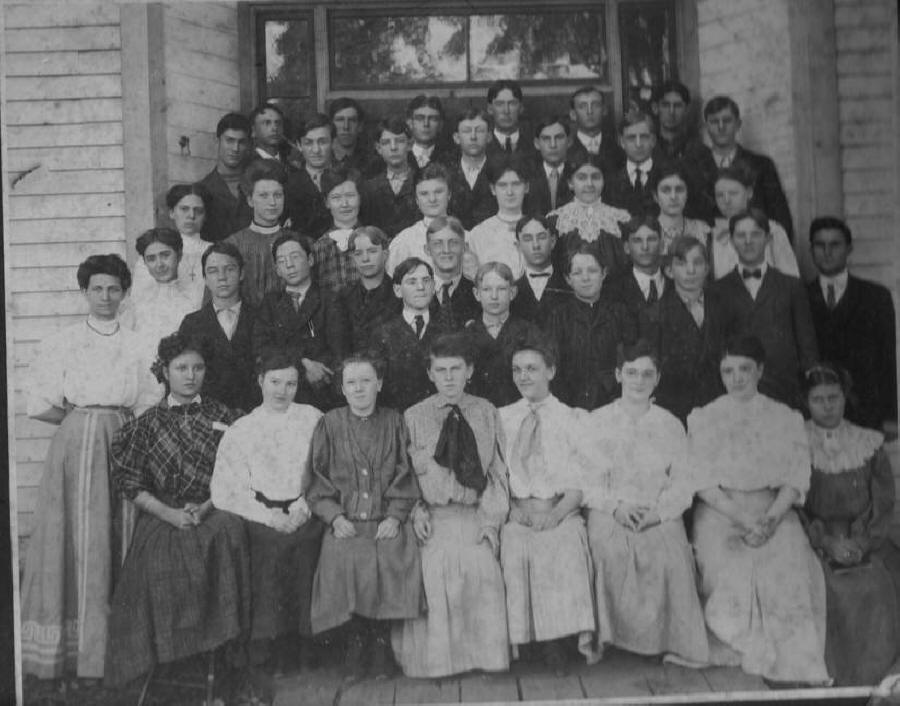 Kinmundy High School; 1907