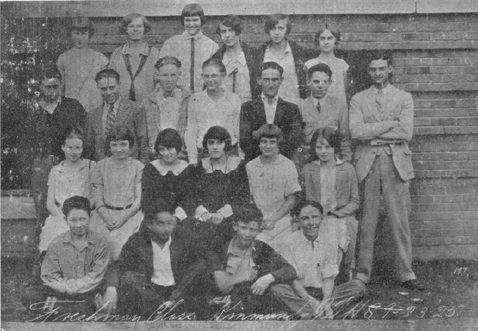 Kinmundy High School; 1925