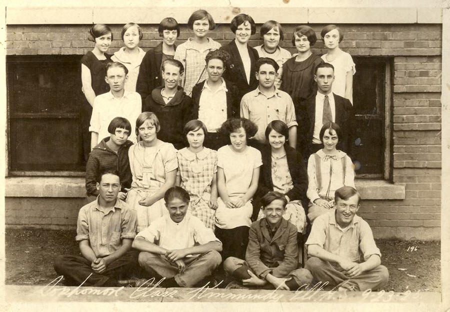 Kinmundy High School; 1925