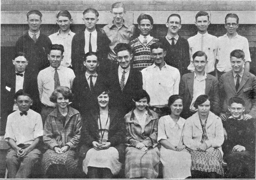 Kinmundy High School; 1925
