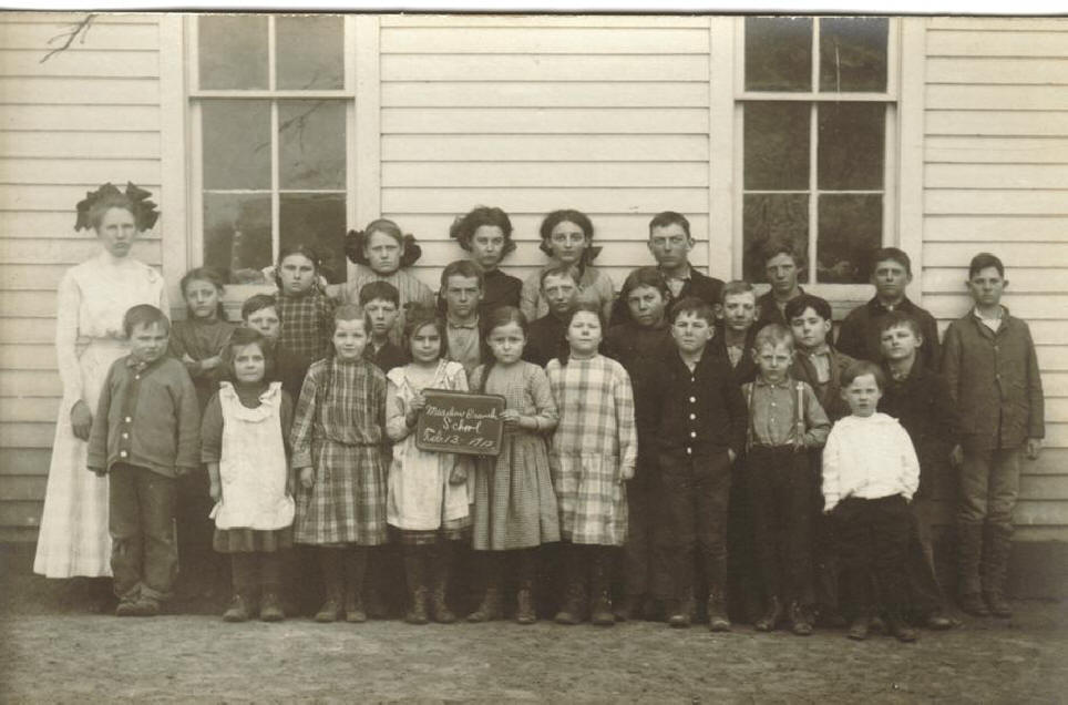 Meadow Branch School; 1912