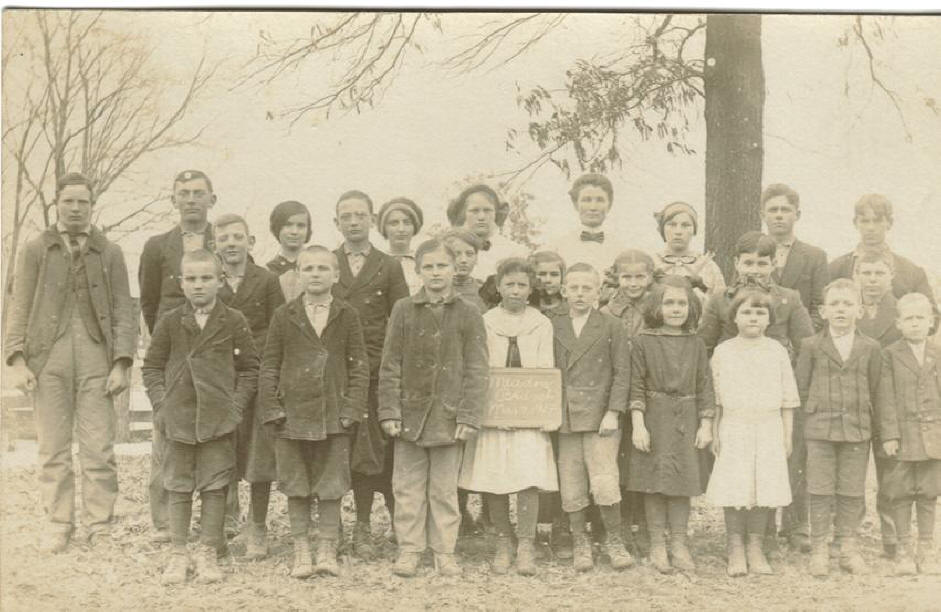 Meadow Branch School; 1914