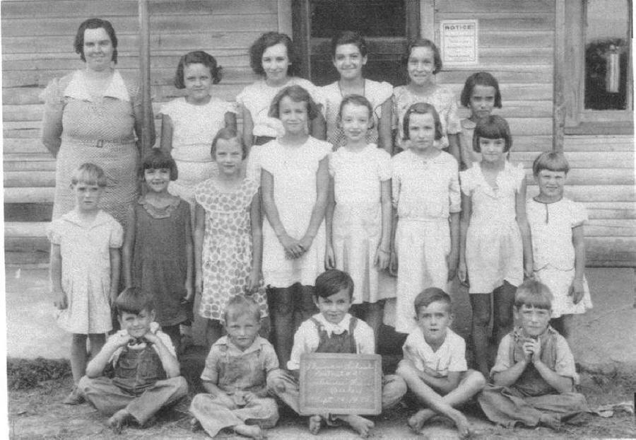 Sherman School; 1935