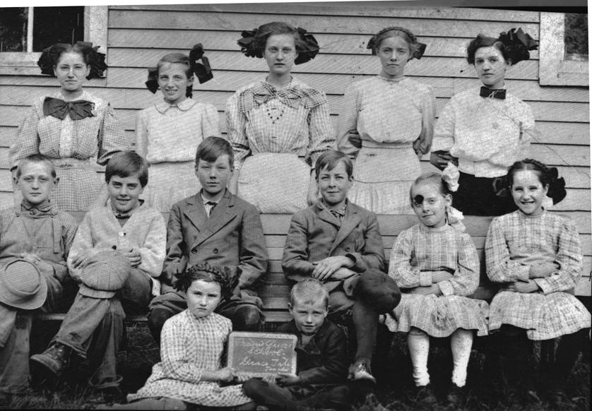 Prairie Grove School; 19011-1912