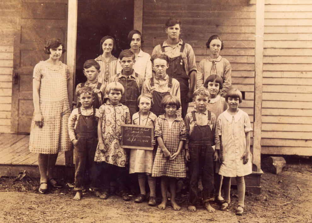 North Fork School - 1926